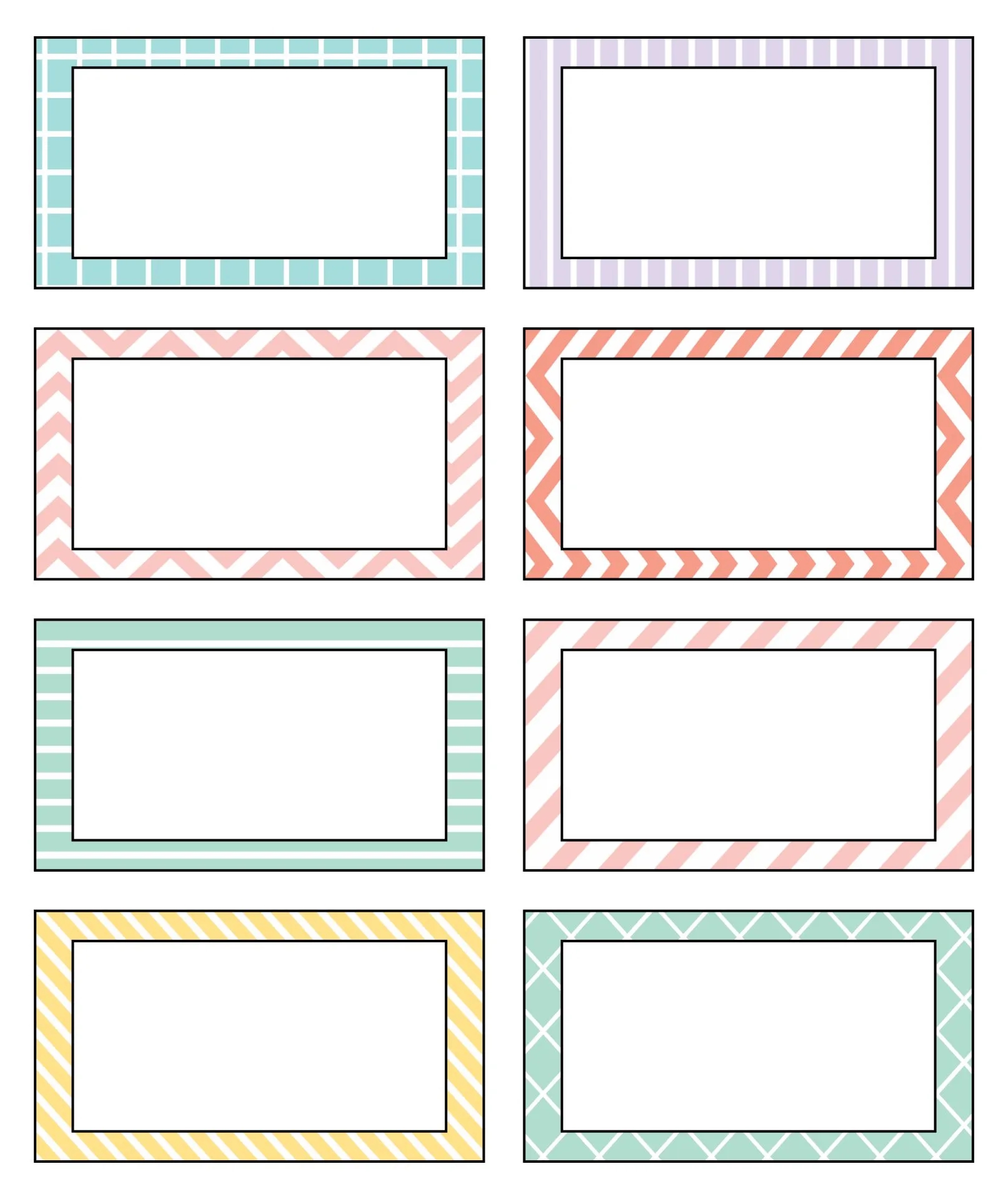 Picture Name Tags Printables Printable Design Resources