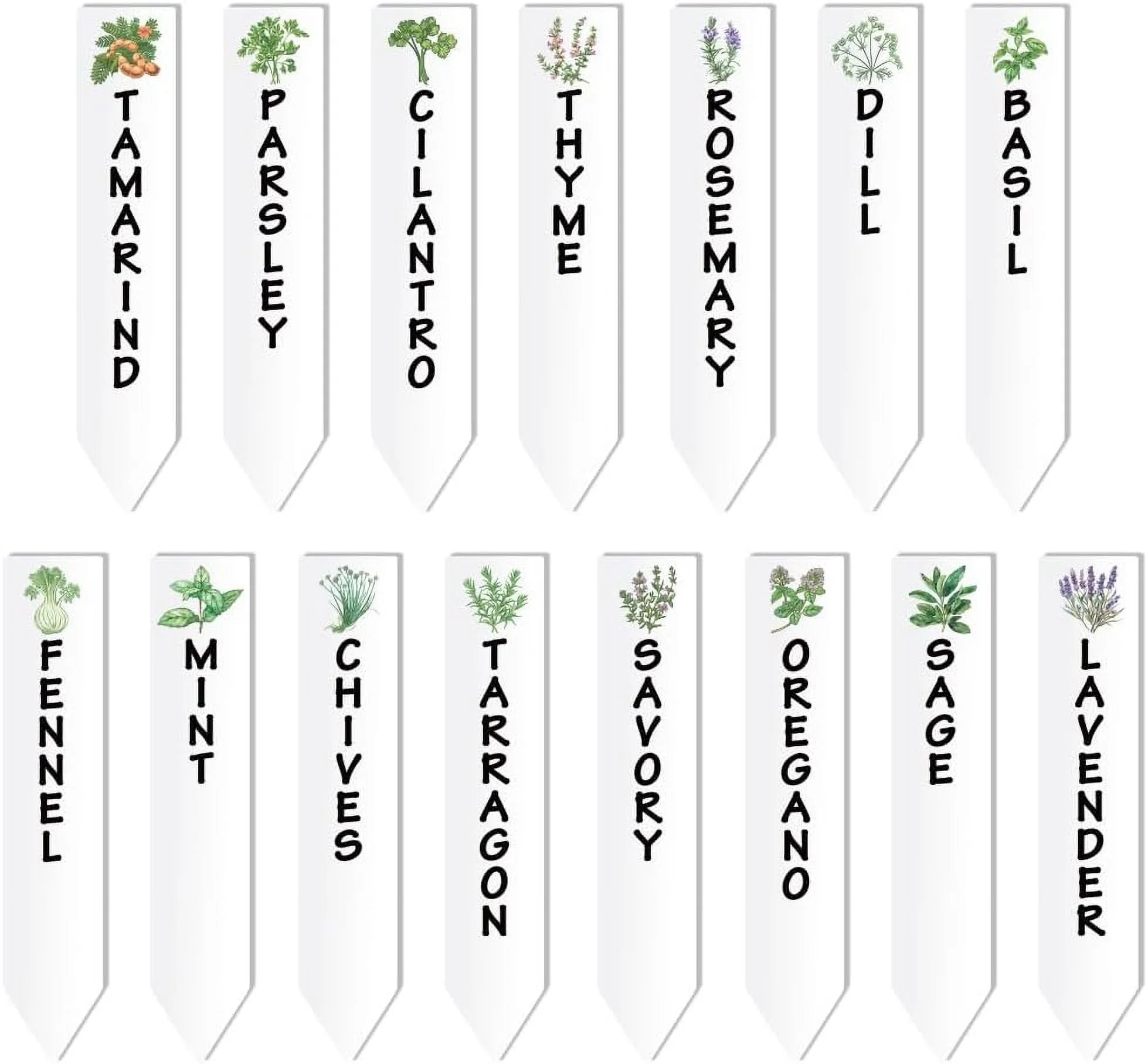 Plant Labels Printed