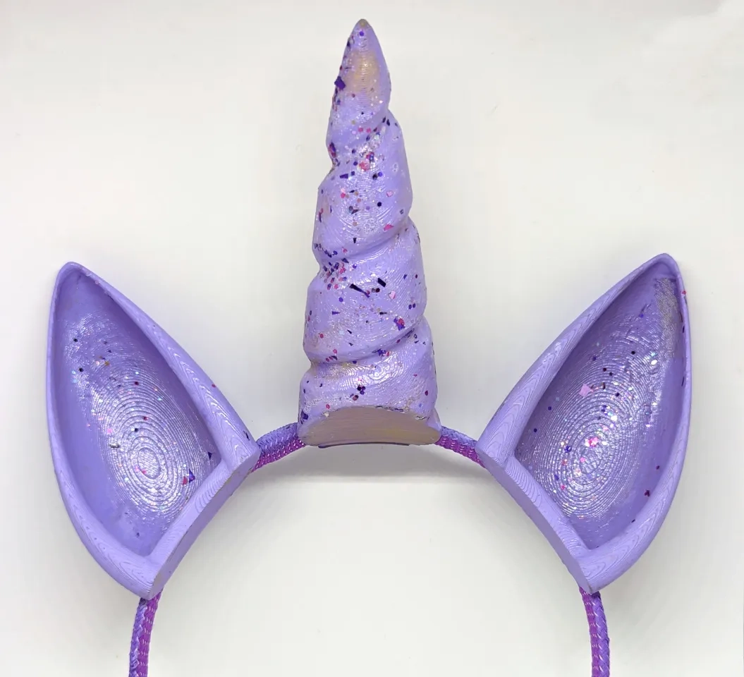 Free Printable Unicorn Horn And Ears Template