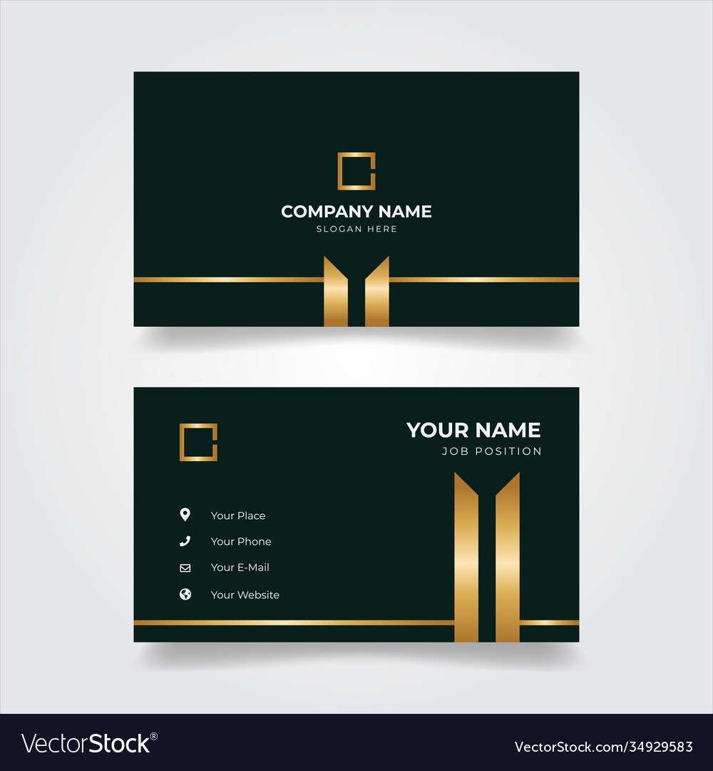 Printable Business Card Template Free