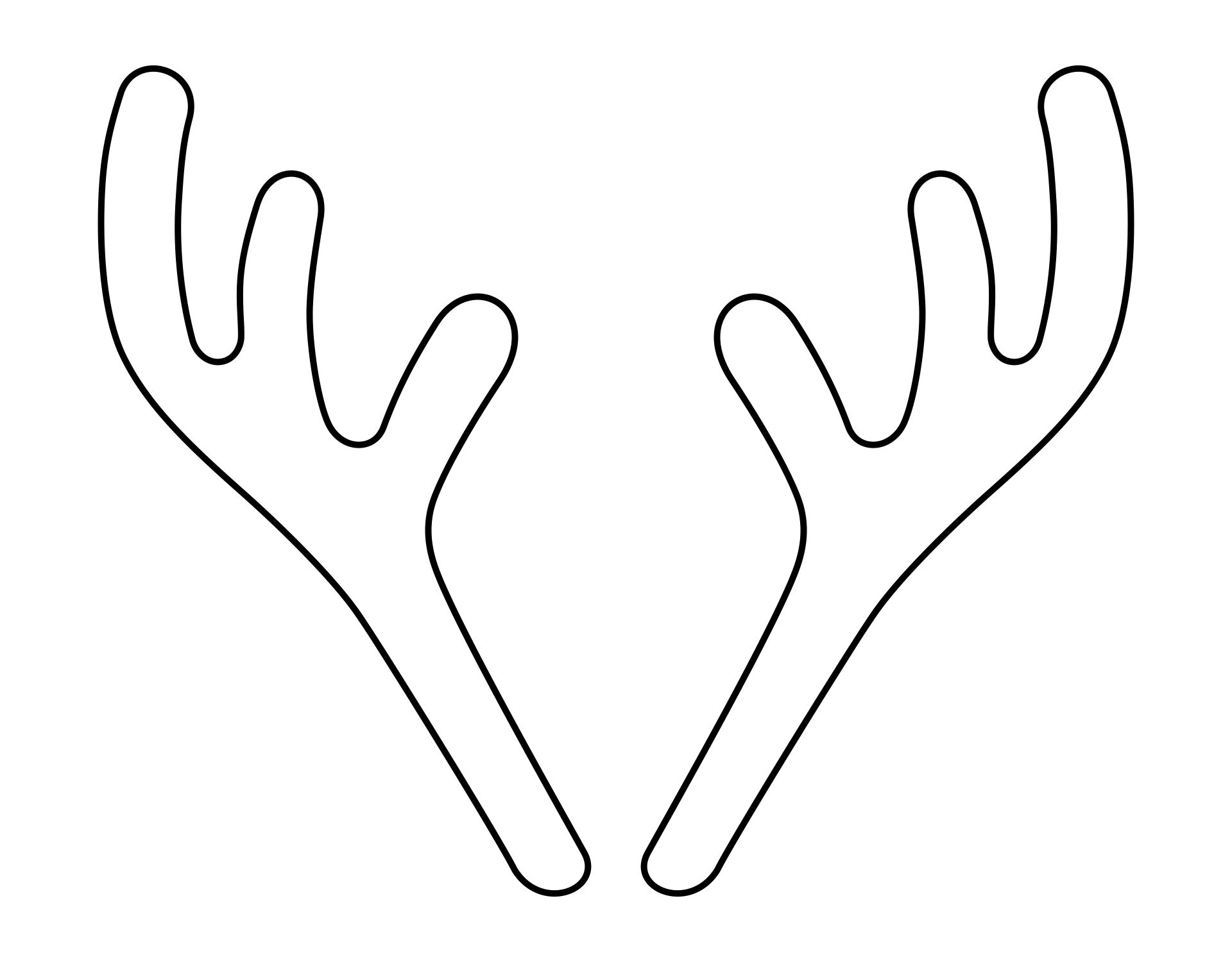 Printable Antlers New Arrivals