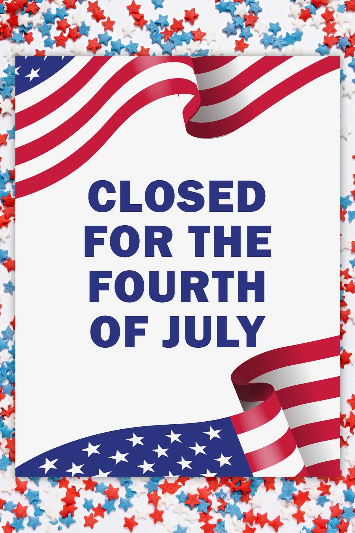 Free Printable 4th Of July Templates