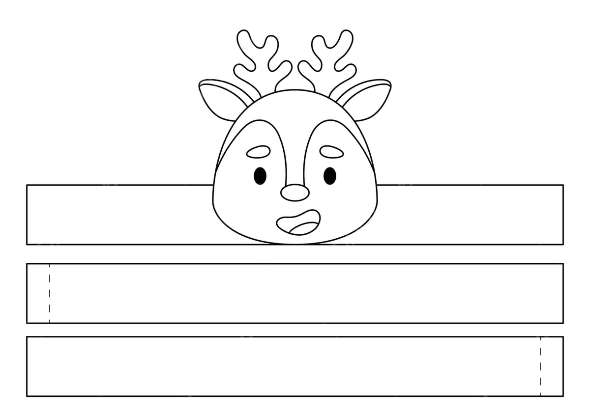 Printable Crown Template Free