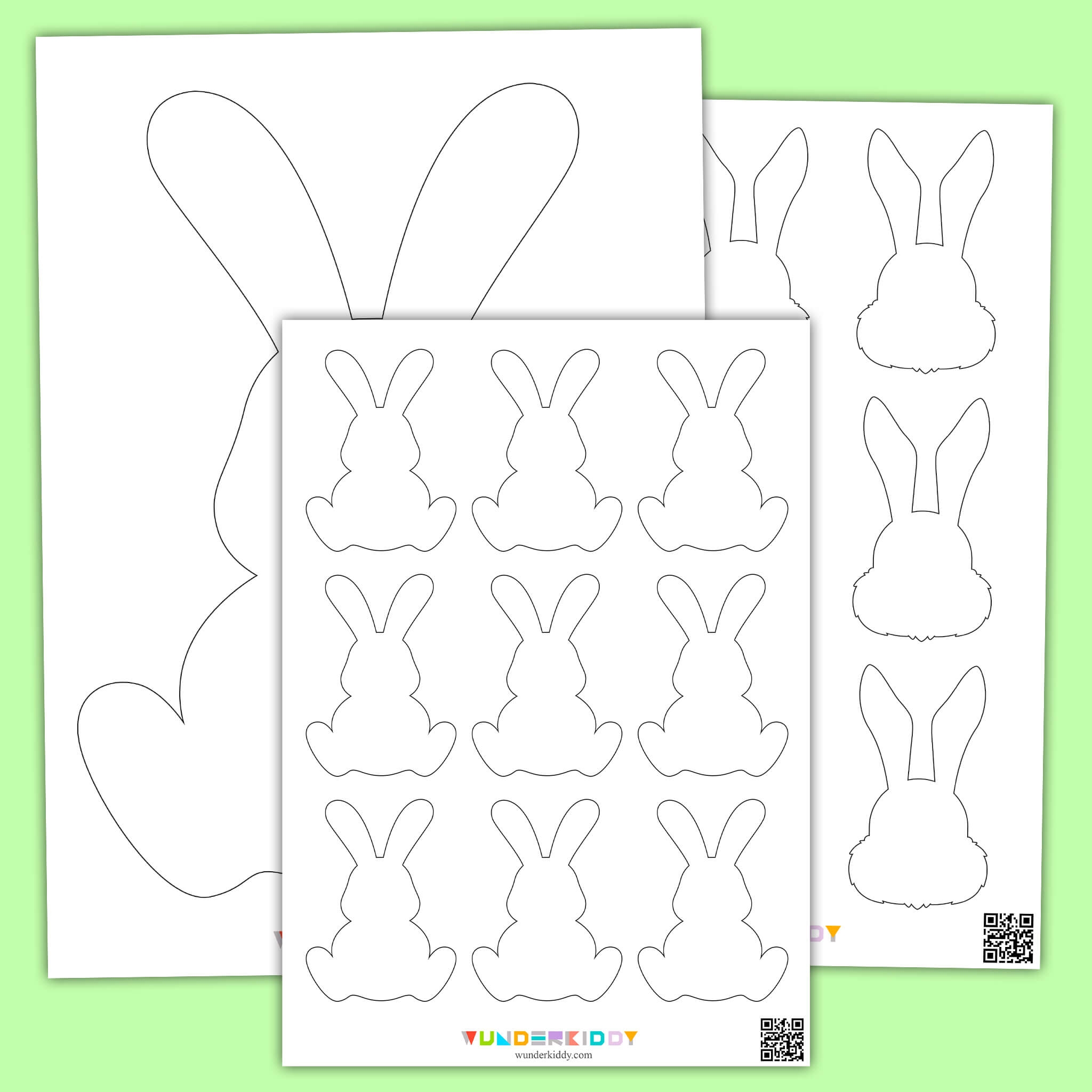 Easter Bunny Templates Printable Free
