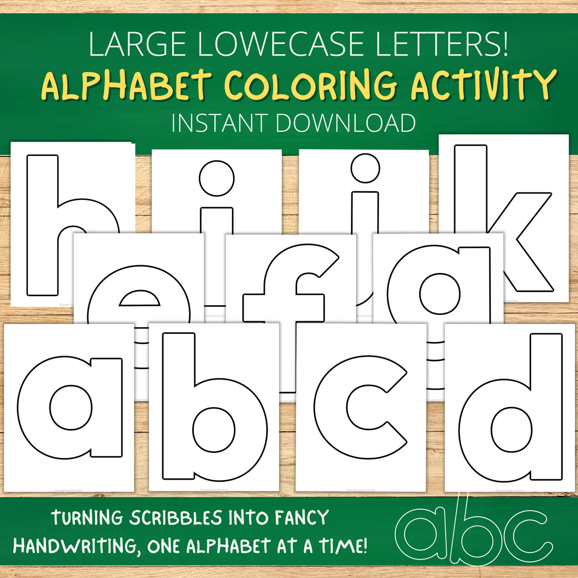 Free Alphabet Templates Printable