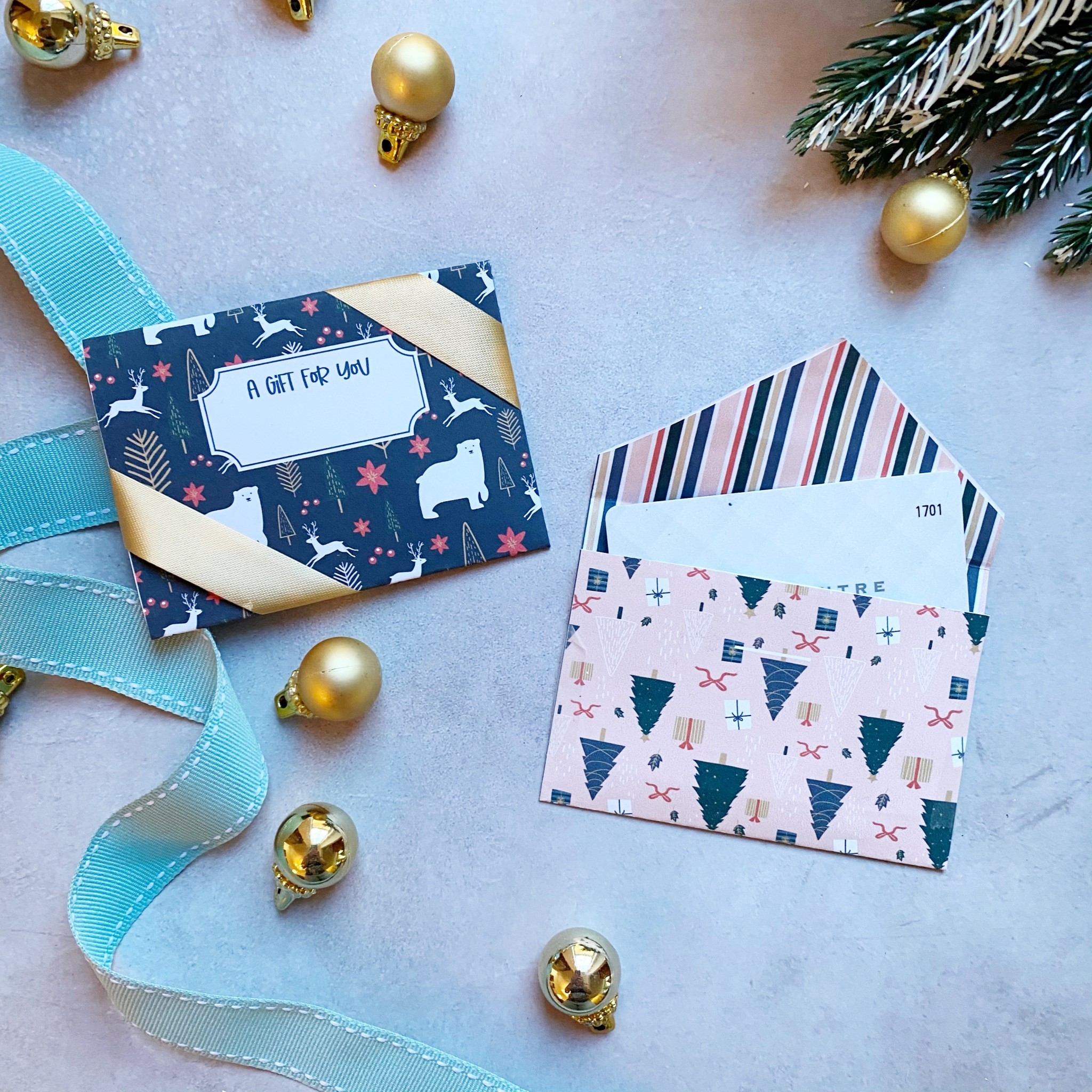 Printable Gift Card Holder Brooklyn Berry Designs