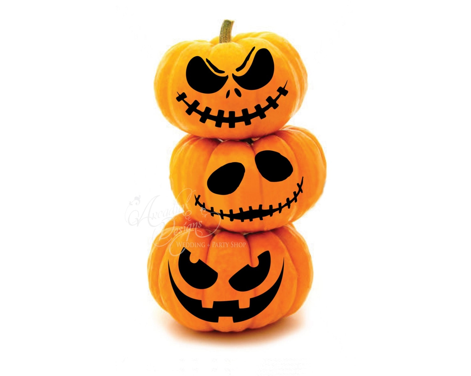 Free Scary Pumpkin Templates Printable