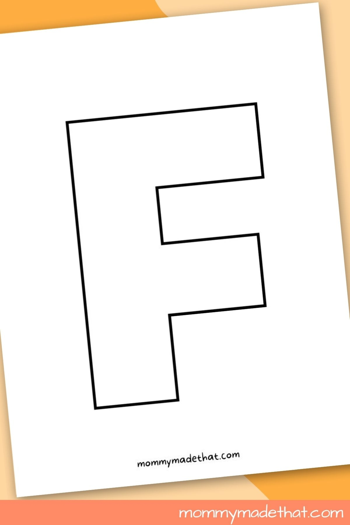 Free Letter Template Printable