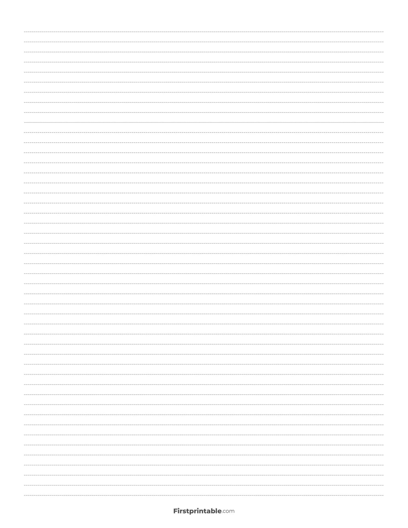 Printable Lined Paper 30 Free Templates