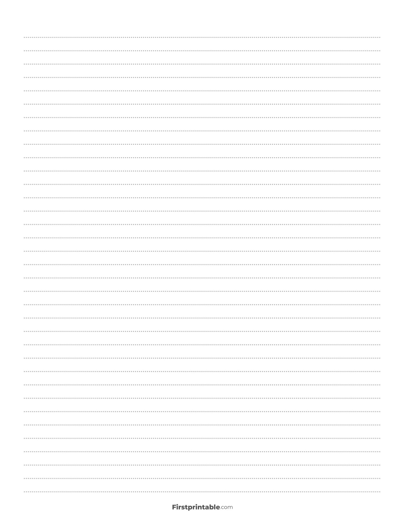 Printable Lined Paper 30 Free Templates