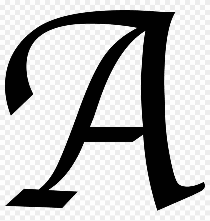 Letter A Template Free Printable