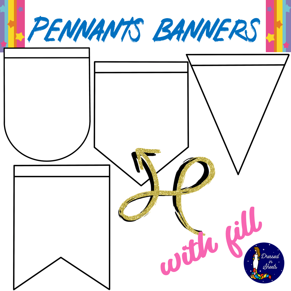 Free Printable Banners Template