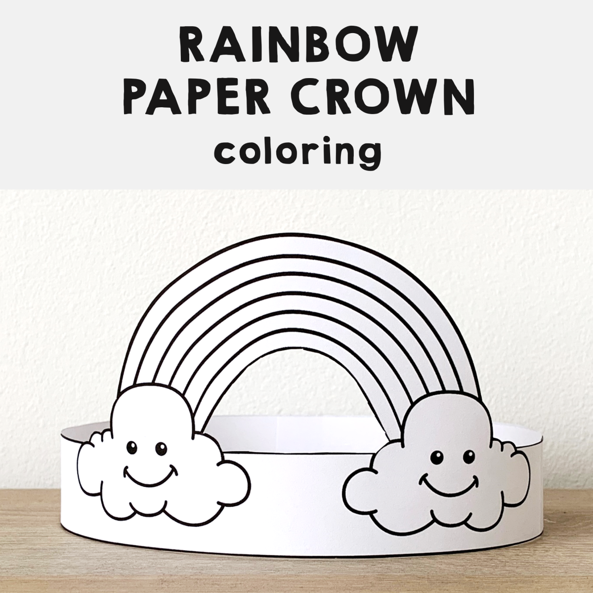 Free Crown Template Printable