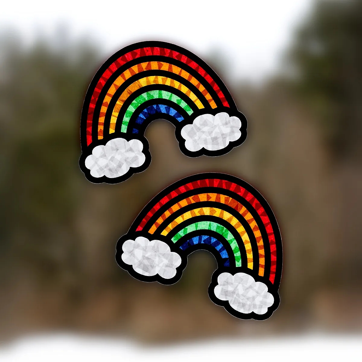 Free Printable Rainbow Template