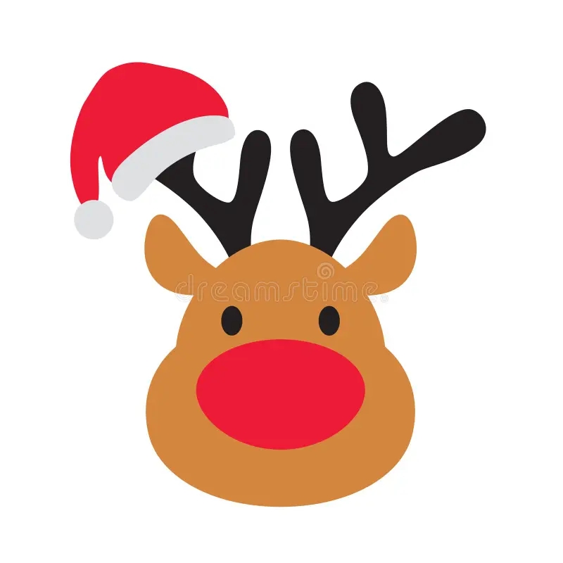 Reindeer Face Stock Illustrations 11 980 Reindeer Face Stock Illustrations Vectors Clipart Dreamstime