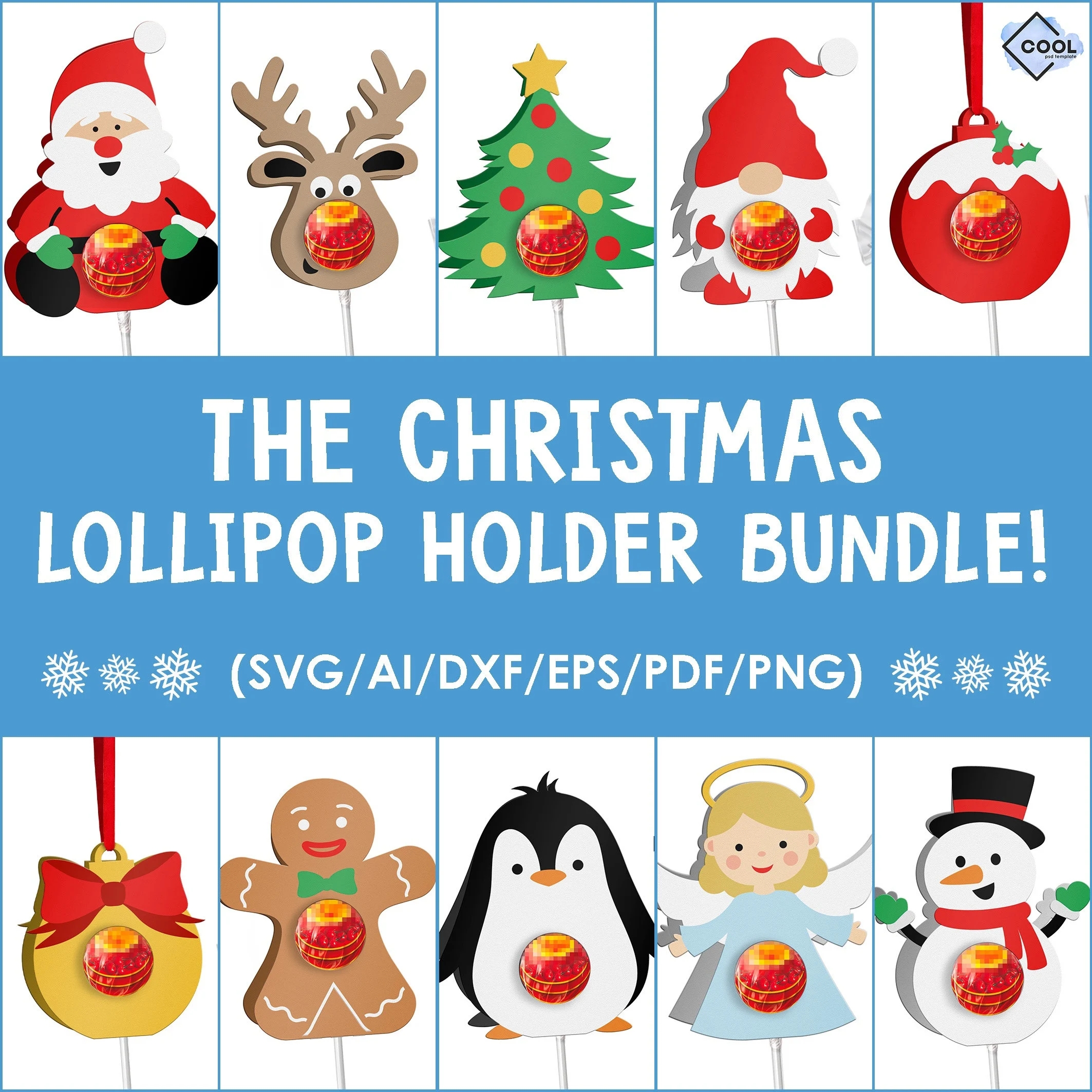 Free Printable Lollipop Template