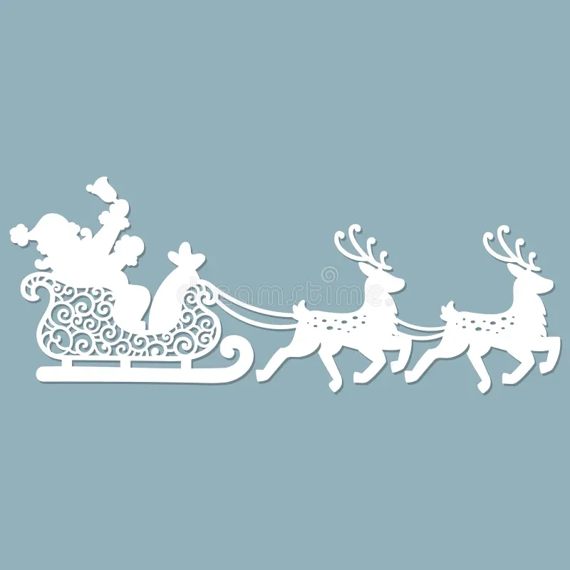 Reindeer Template Stock Illustrations 58 673 Reindeer Template Stock Illustrations Vectors Clipart Dreamstime