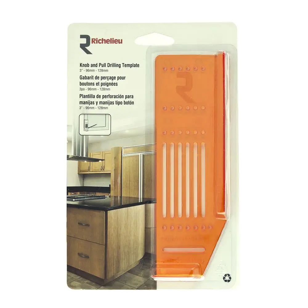 Richelieu Hardware Cabinet Hardware Door Template RICTEMPDOOR The Home Depot