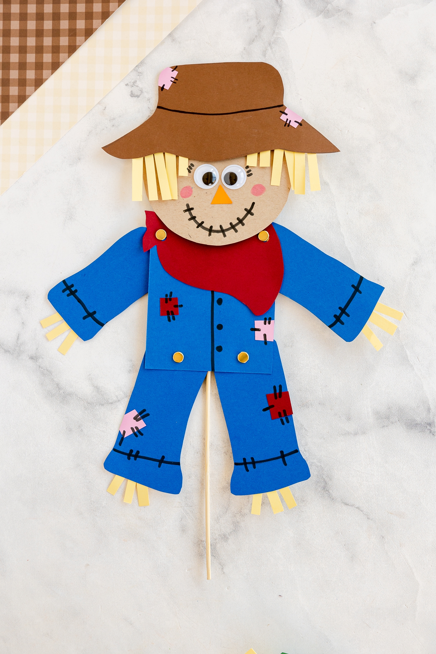 Scarecrow Hat Template Printable Free