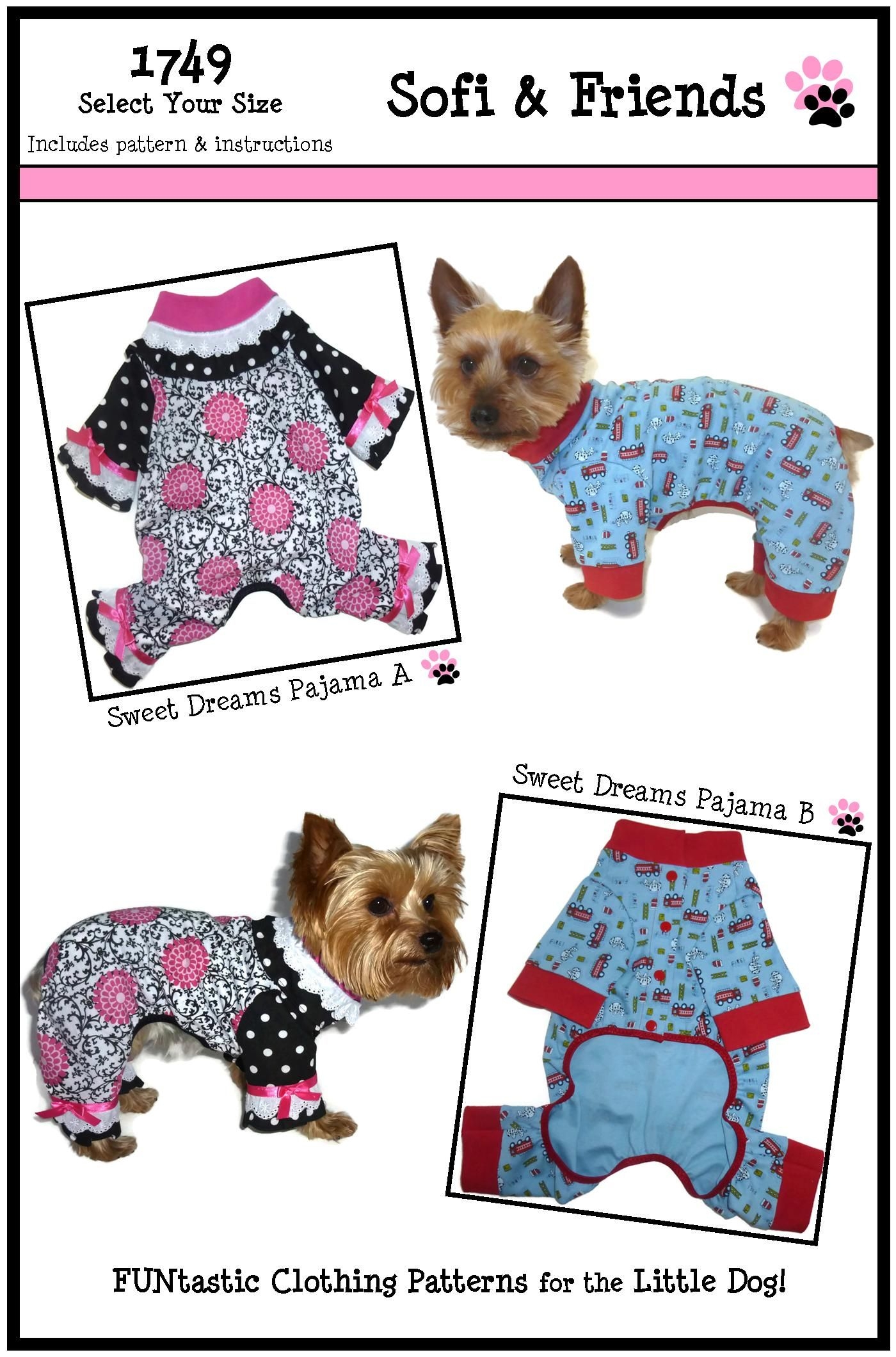 Sewing Patterns For Dogs