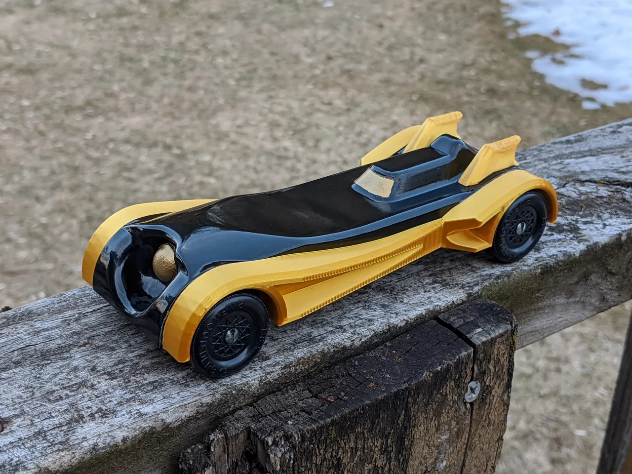 SharkCar And BryceMobile Pinewood Derby Cars By Eclsnowman Download Free STL Model Printables