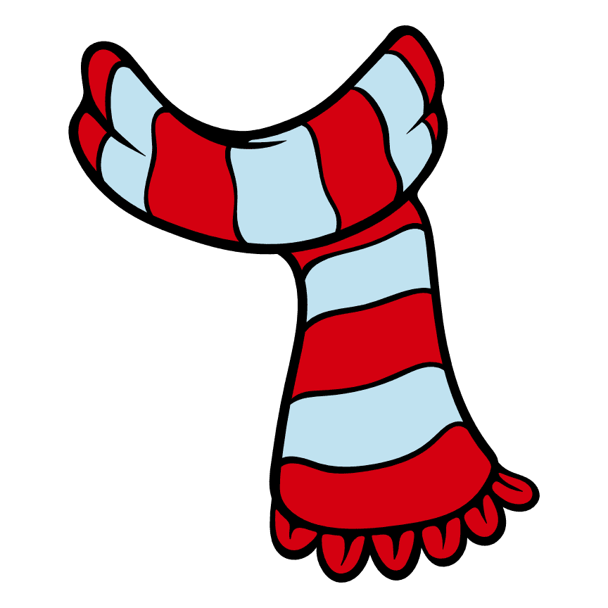 Snow Man Scarf Christmas Free Svg File SVG Heart