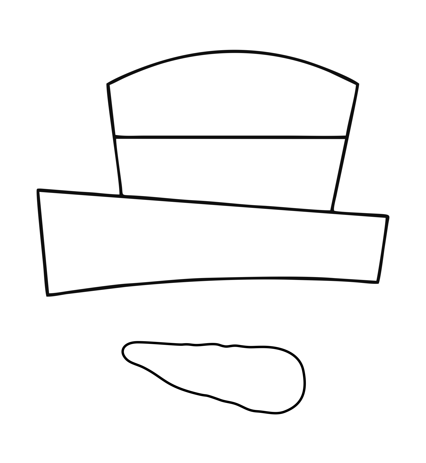 Snowman Nose 10 Free PDF Printables Printablee