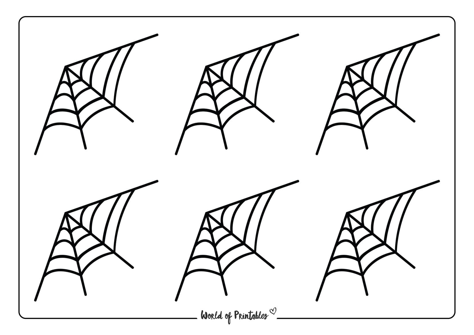 Spider Templates Free Printables
