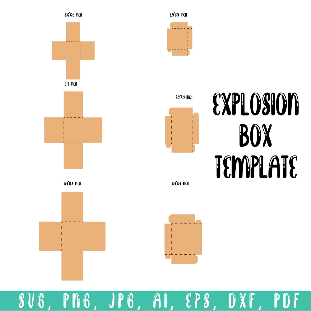 Box Template Printable Free