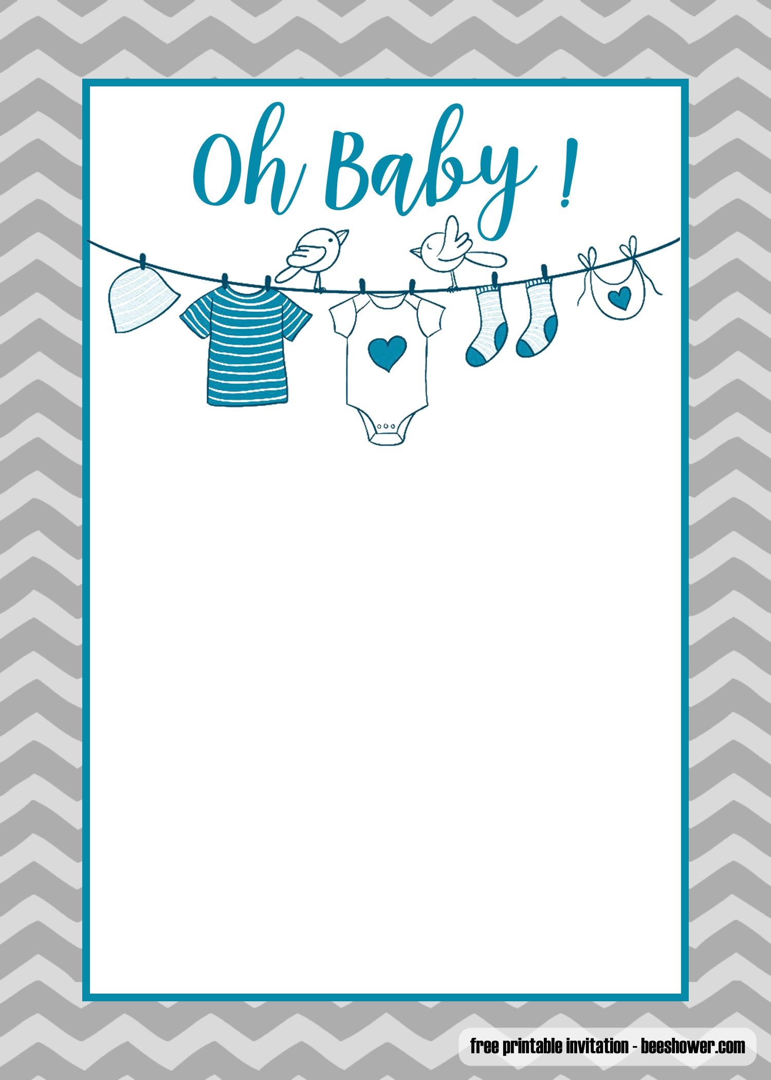 Printable Free Invitation Templates