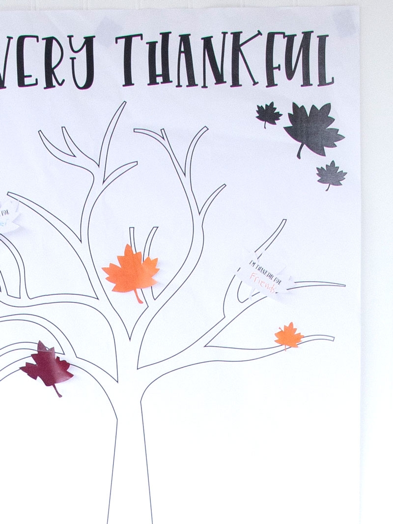 thankful tree craft u0026 free printable by lindi haws of love the day