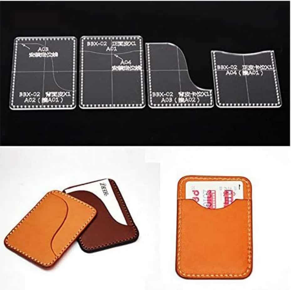 The Best Paid And Free Leather Templates And Patterns Maze Leather