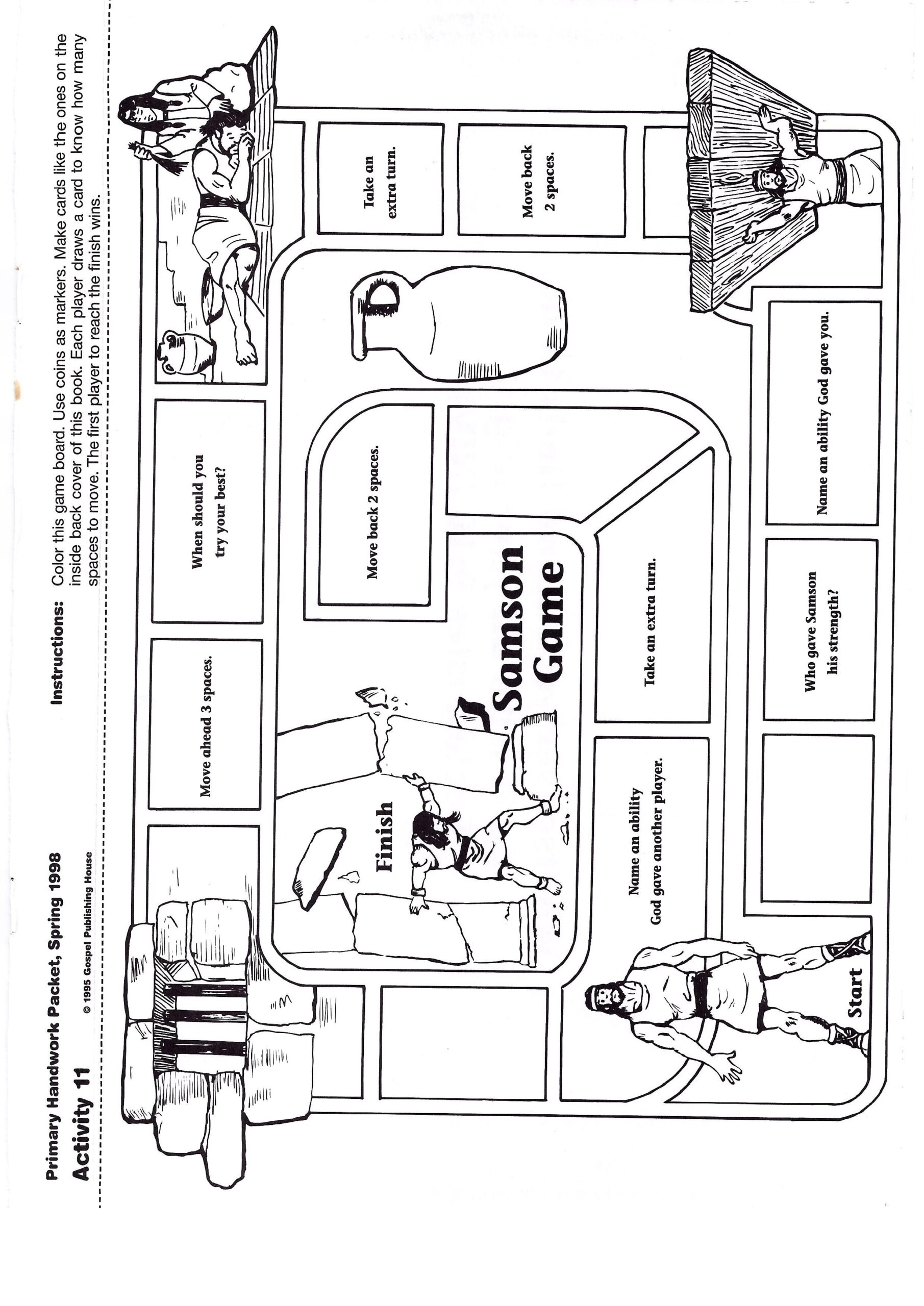 The Catholic Toolbox A To Z Bible Story Lesson Letter S