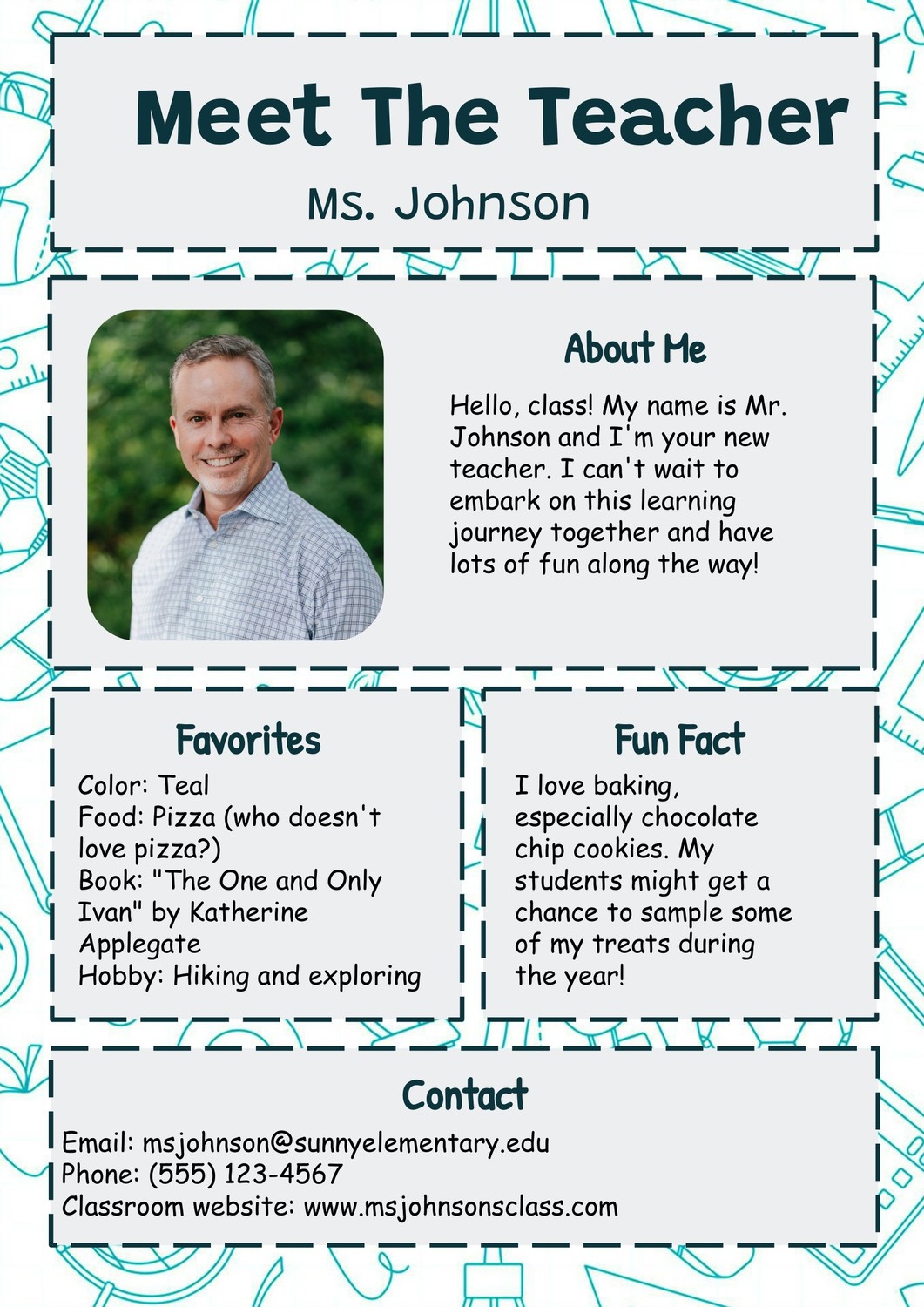 Top 5 Meet The Teacher Templates In Google Docs
