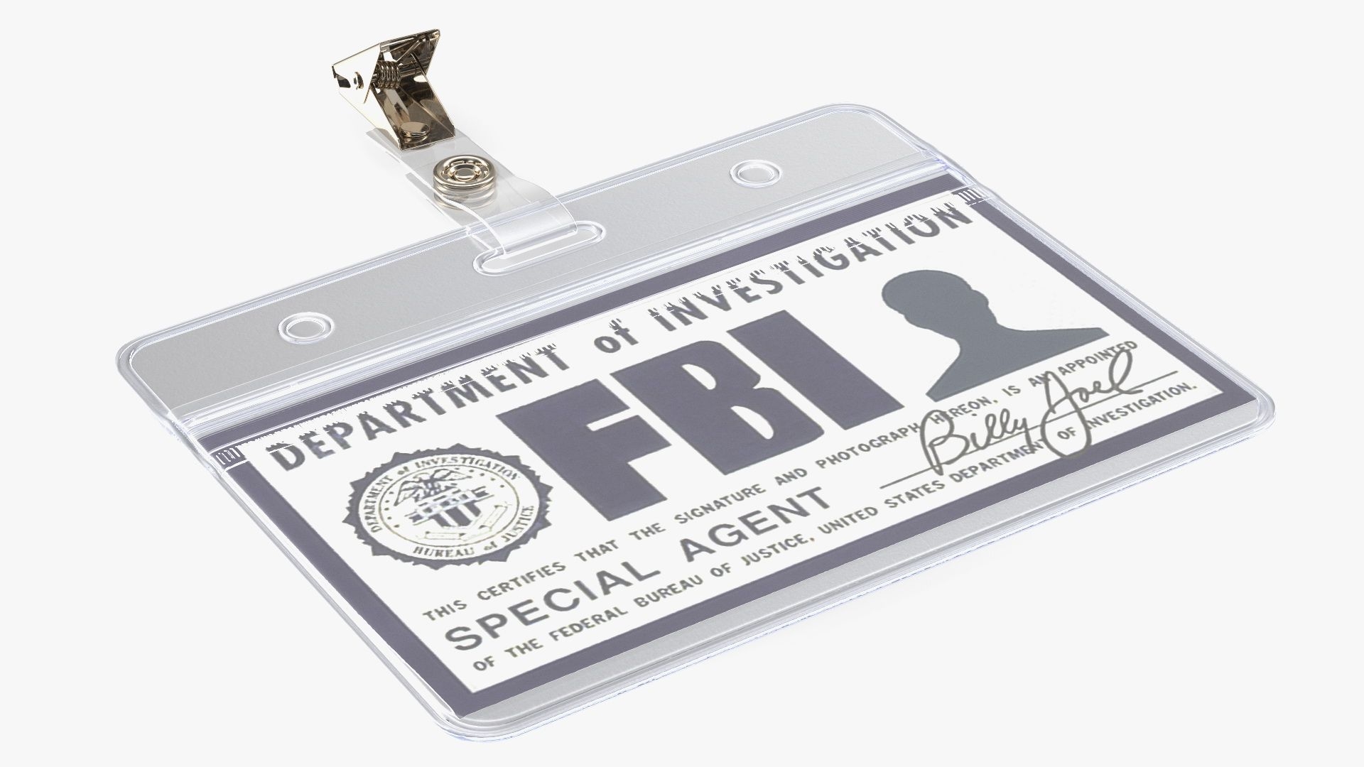 Free Printable Fbi Badge Template