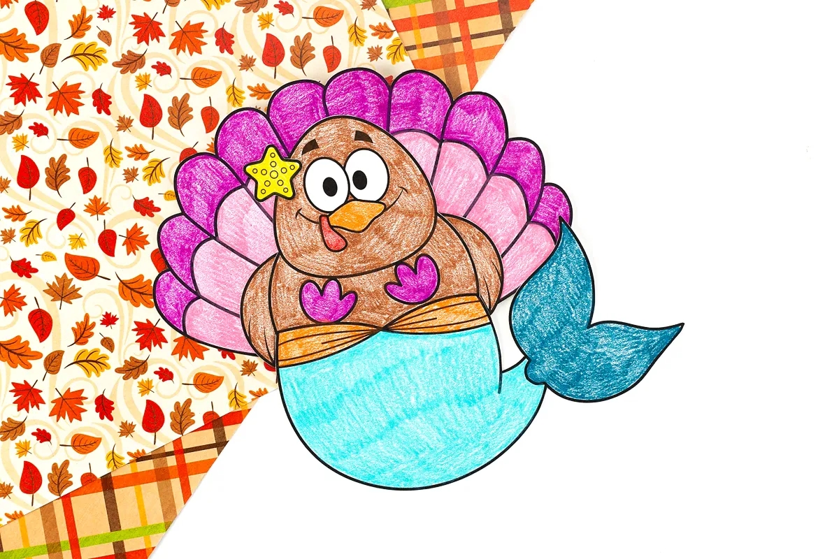 Free Printable Disguise Turkey Template