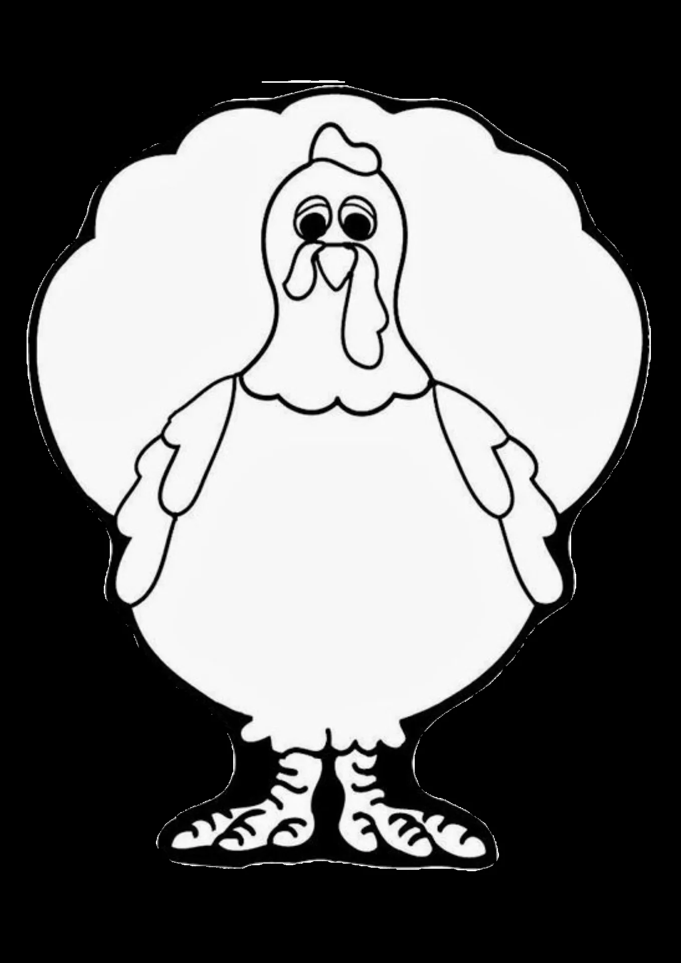 Turkey In Disguise Free Template Kapwing