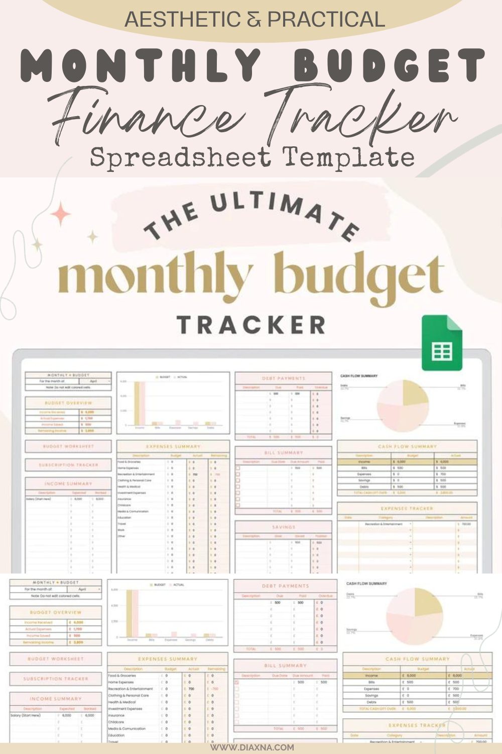 Free Printable Spreadsheet Template