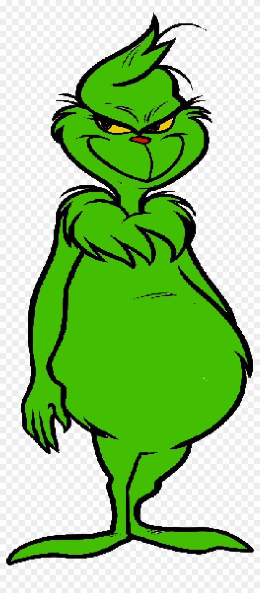Use Grinch Template Grinch Png Free Transparent PNG Clipart Images Download