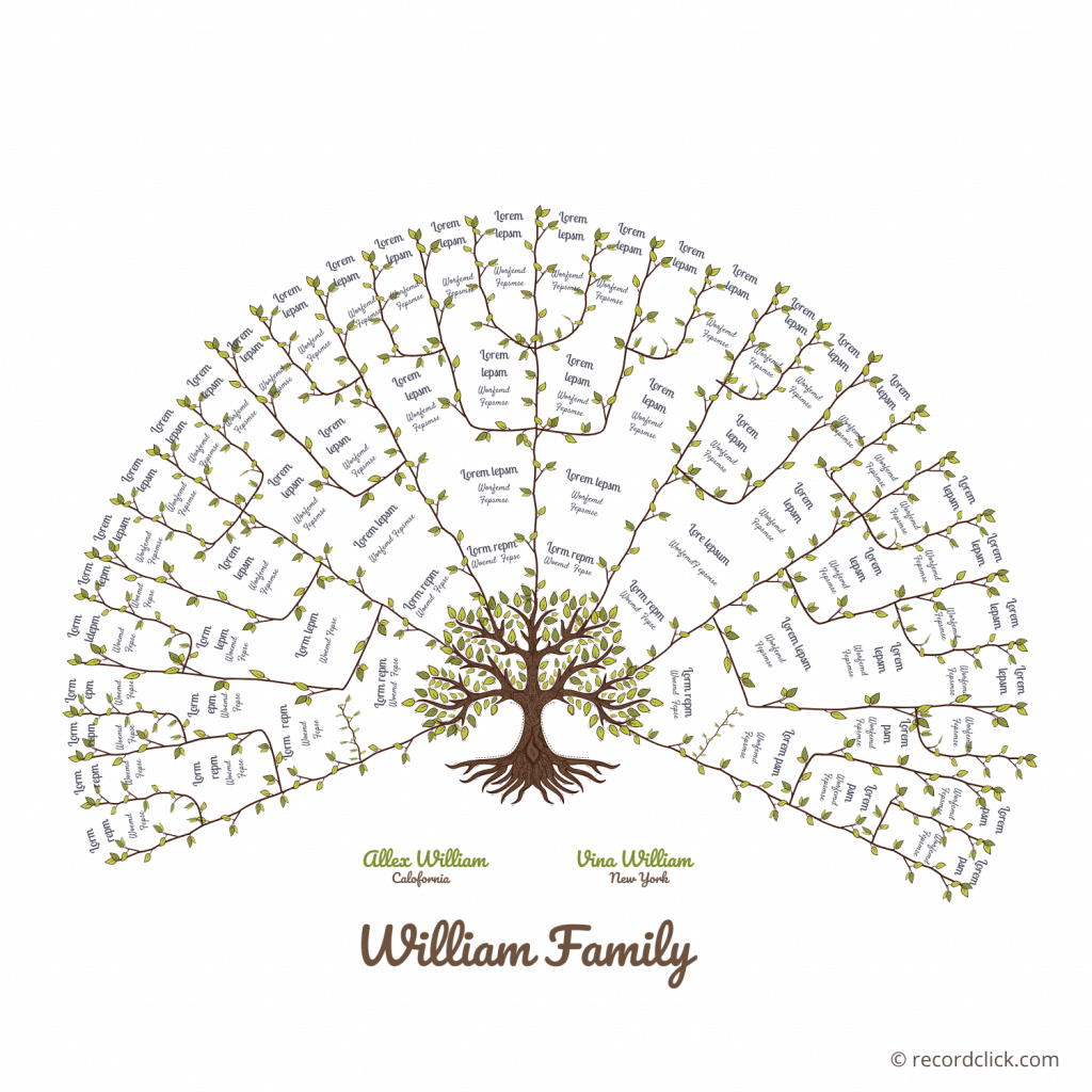 61 free family tree templates printable downloadable editable