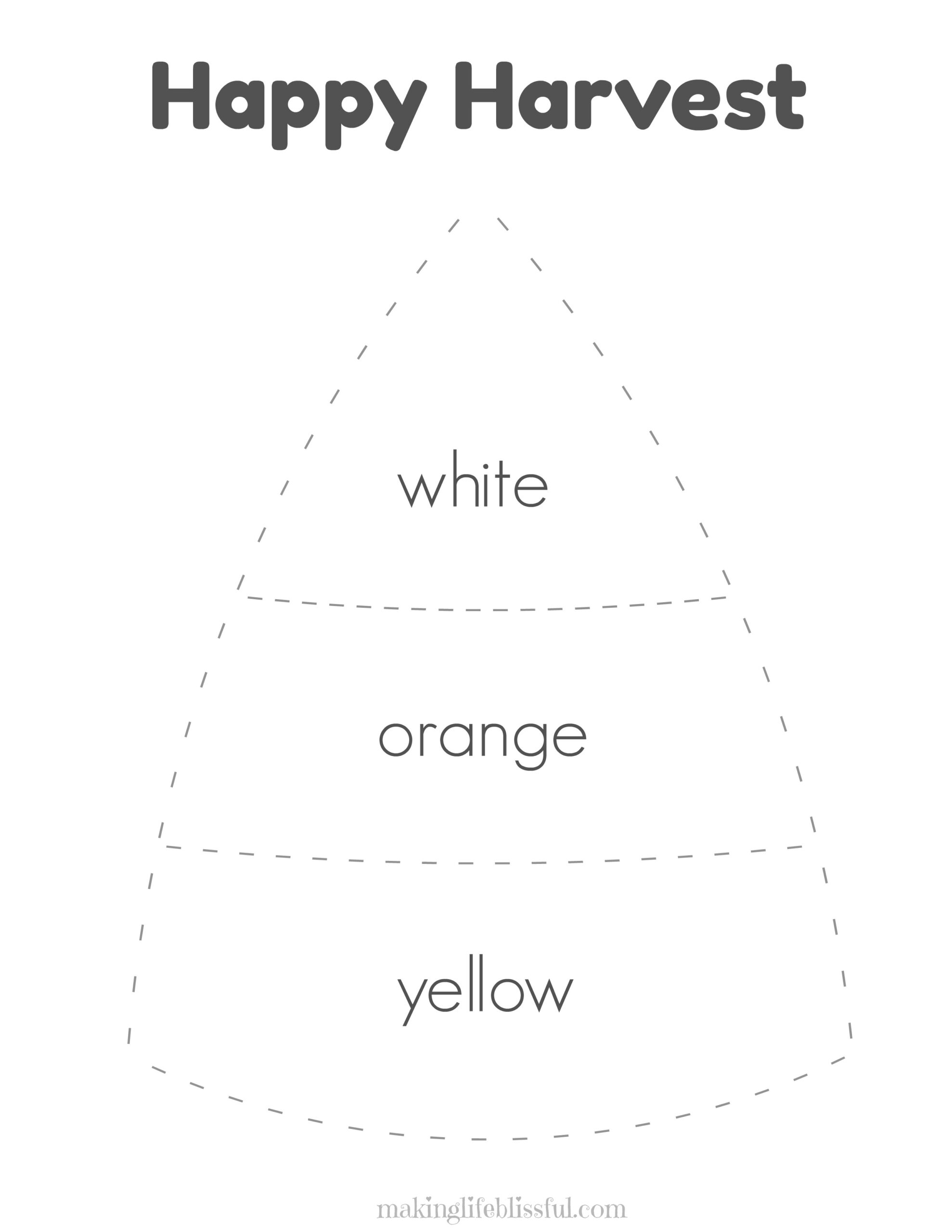 Free Printable Corn Template Printable