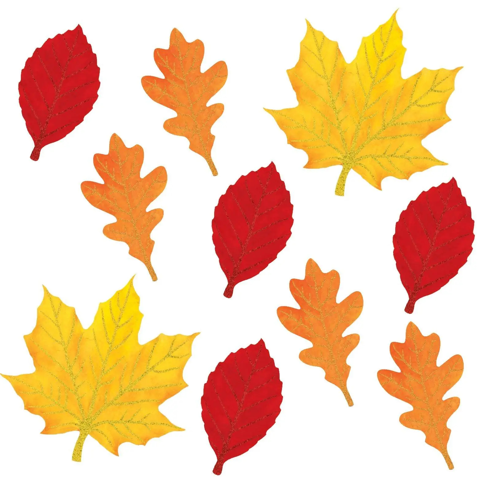 Fall Leaves Template Free Printable