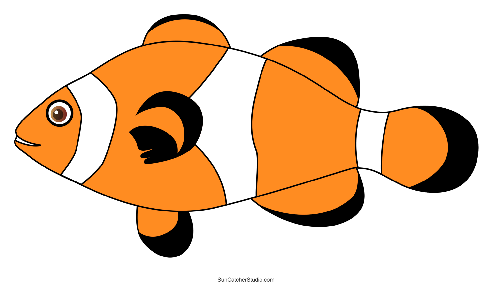 Fish Templates Free Printable