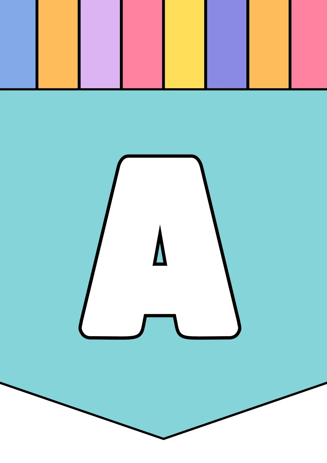 free and customizable alphabet templates canva