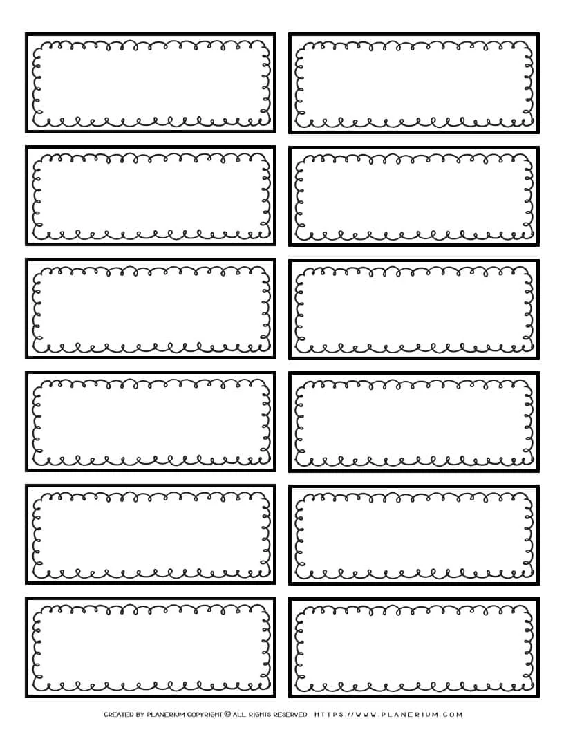 free printable custom label templates canva worksheets library