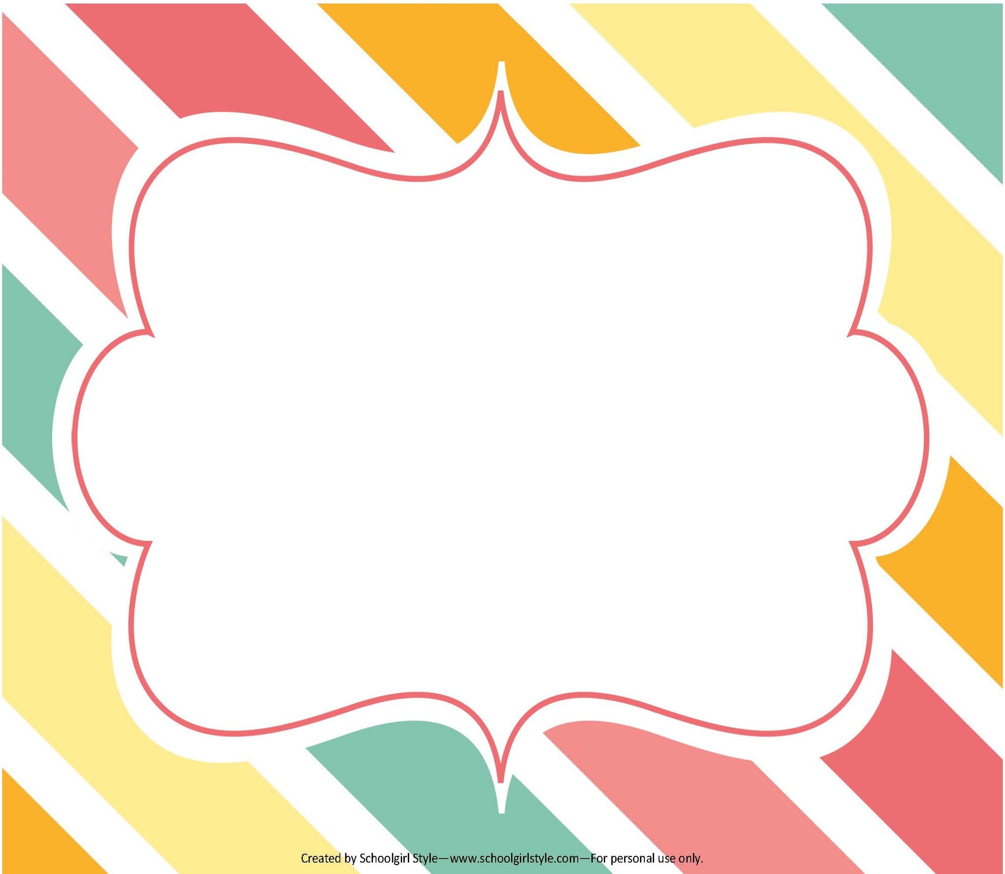 Free Sign Templates Printable