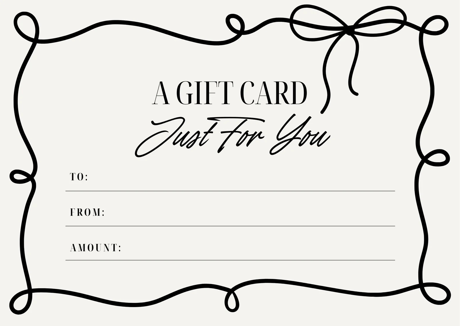 Free Printable Voucher Template