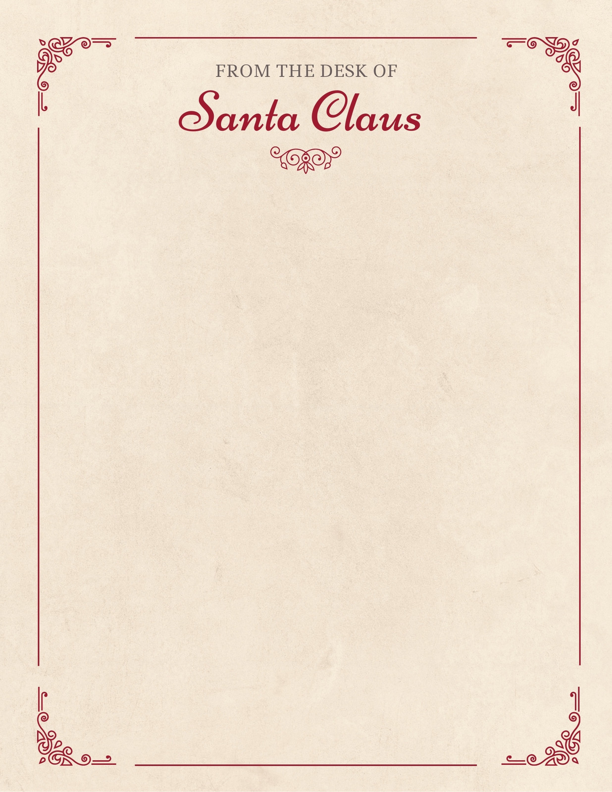 free printable santa letter templates you can customize canva